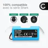 CELLONIC 1x Batterie pour Aspirateur Compatible avec Shark Voir les images du produit 3