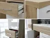 Ensemble de salle de bain avec lavabo WINNA - chêne Sonoma Voir les images du produit 3