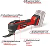 Einhell Akku-Multifunktionswerkzeug TP-MG 18 Li BL - inkl Produktbild-Vorschau 3