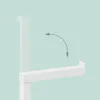 Set da bagno Relaxdays, L x P x A: 67,5 x 20 x 15,5 cm, Anteprima dell’immagine prodotto 5