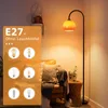 Stojací lampa ZMH do obývacího pokoje, s nožním spínačem, Náhled obrázku produktu 6