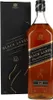 A bottle of Johnnie Walker Black Label 12 Year Old blended Scotch whisky and its accompanying box. Produktbild-Vorschau
