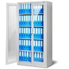 Armoire métallique avec porte vitrée C012 Armoire à Voir les images du produit 4