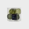 Decoris® Christbaumkugeln Rosemary grün Ø 6 cm 6er Pack - Produktbild-Vorschau 5