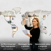 Giallobus - Carte du monde - Décoration murale miroir - Voir les images du produit 6