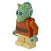 A close-up, side view of a LEGO Star Wars minifigure. Podgląd zdjęcia produktu