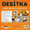 The image shows the back of a board game box, with text describing the game and several product shots. Náhled obrázku produktu