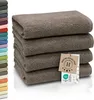 4er Set Handtücher aus Baumwolle, 50x100 cm, fango Produktbild-Vorschau 1