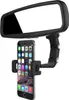 Support Réglable pour Smartphone - Rétroviseur de Voiture Voir les images du produit 3