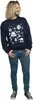 Star Wars - Sweatshirt für Herren BI45441 (M) (Marineblau) Produktbild-Vorschau 4