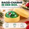 Dumpling Squishy XXL Weihnachten Ø 9 cm – Antistress Fidget Produktbild-Vorschau 10