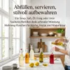 gouveo 24er Set Glasflasche 250 ml eckig mit Produktbild-Vorschau 5