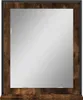 Koupelnové zrcadlo s poličkou kouřový dub 50x12x60 cm Náhled obrázku produktu 4