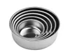 5X Gastronomic Steel Kitchen Schüsseln Produktbild-Vorschau 5