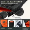 Skandika Schlafsack Vegas | XXL Mumienschlafsack mit/ohne Produktbild-Vorschau 5