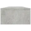 vidaXL Podstawka pod monitor betonowa szara 100x24x13 cm Podgląd zdjęcia produktu 11