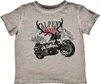 BONDI Jungen T-Shirt "Gib Vollgas" 29907 | Used Stone Produktbild-Vorschau 1