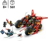 LEGO NINJAGO Ninja-Actionflitzer - 3-in-1-Spielzeug mit 2 Produktbild-Vorschau 3