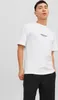 Jack & Jones Vesterbro Kurzarm-t-shirt Weiß XL Mann Weiß XL Produktbild-Vorschau 16