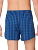 Schiesser heren, 2-pack boxershorts, koningsblauw, maat 9 Productafbeelding-voorbeeld 5