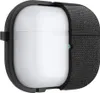 A close-up of an Apple Airpods Pro case with a Spigen Urban Fit cover. Produktbild-Vorschau