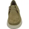 Tenisky Clarks Courtlite Seam, semiš, zelené, pánské Náhled obrázku produktu 7