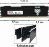 Sada pamätí Yongxinsheng 16 GB DDR3, frekvencia 1600 MHz, Náhľad obrázku produktu 2