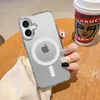 iPhone 16 Bumper Handyhülle - Transparent mit MagSafe und Produktbild-Vorschau 6
