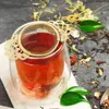 Teesieb-Set mit Tropfschale, Edelstahl-Teefilter mit Produktbild-Vorschau 3