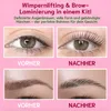 Wimpernlifting Augenbrauen Lifting Set Wimpernwelle Produktbild-Vorschau 10