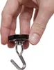 MAUL Magnet rund 2 Stück 5 kg Stahl Metall Ferrit mit haken Produktbild-Vorschau 6