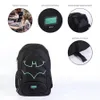 Batman-Schulrucksack, schwarz, wasserabweisend, 25A Produktbild-Vorschau 5