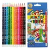 12-farbige Flamingo-Dreiecksbuntstifte. Produktbild-Vorschau 2