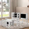 FCH Učebná veža pre deti, Montessori učebná veža, 45 × 35 × Náhľad obrázku produktu 5