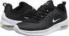A pair of black and white Nike Air Max Axis sneakers. Voir les images du produit