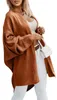 Oversize-Strickjacke mit Fledermausärmeln für Damen,Größe:L Produktbild-Vorschau 2