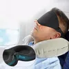 Maska na oczy, opaska 3D do spania, podróży, profesjonalna, Podgląd zdjęcia produktu 6