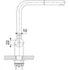 Franke Atlas Neo Sensor Industrial Black  115.0625.527 Produktbild-Vorschau 7