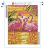 ARTULIO Diamond Painting Set - Rosa Flamingos im warmen Produktbild-Vorschau 3