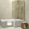 Solarna Badewanne mit Tür/Seniorenbadewanne 170 x 85/70 x Produktbild-Vorschau 1