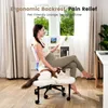 Ergonomischer Bürostuhl - Bürostuhl mit Kreuzbeinen - Produktbild-Vorschau 4