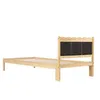 Flieks Kinderbett 90x200cm mit gepolstertem Kopfteil, Produktbild-Vorschau 9