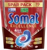 Somat Excellence 4in1 Caps (70 Caps), Spülmaschinentabs in Produktbild-Vorschau 1