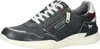 A single blue sneaker is shown from the side against a white background. Produktbild-Vorschau