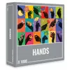 CLOUDBERRIES Puzzle Hands 1000 elementów Podgląd zdjęcia produktu 2