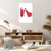 Bild auf Leinwand - Leinwandbild - Einteilig - Ferse Schuhe Produktbild-Vorschau 7