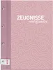 ROTH Zeugnismappe Pattern mit Buchschrauben - Dusty Rose - Produktbild-Vorschau 1