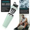 Arendo Protein Shaker Edelstahl, Eiweißshaker 750 ml, Produktbild-Vorschau 6