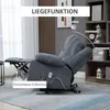 HOMCOM Sessel mit Aufstehhilfe, Aufstehsessel, Elektrischer Produktbild-Vorschau 7