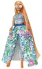 Mattel HHN14 Barbie Extra, bábika s farebnými kvetinovými Náhľad obrázku produktu 14